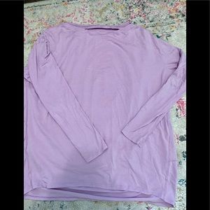 Lululemon Lilac Tunic Shirt